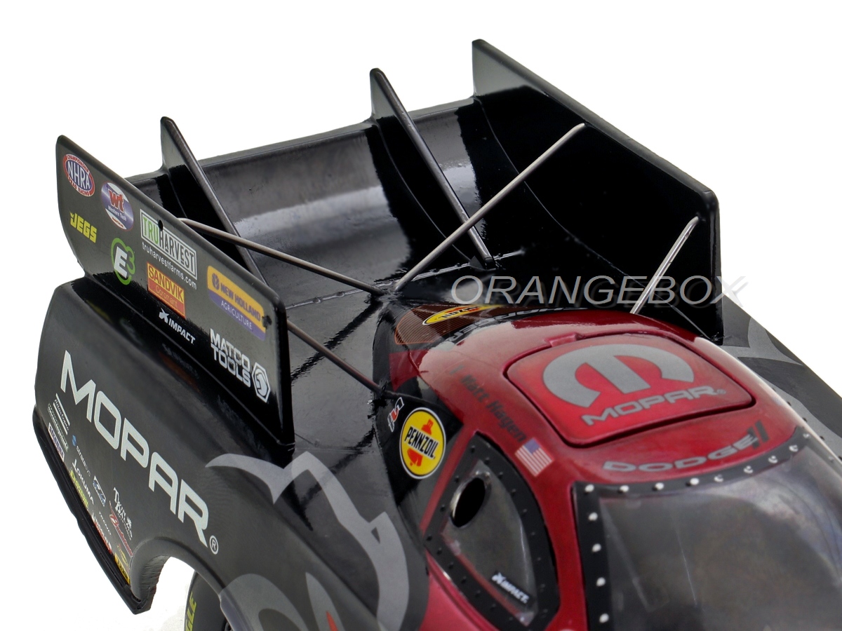 Dodge Charger SRT Hellcat 2021 NHRA Funny Car 1:24 Autoworld - 20