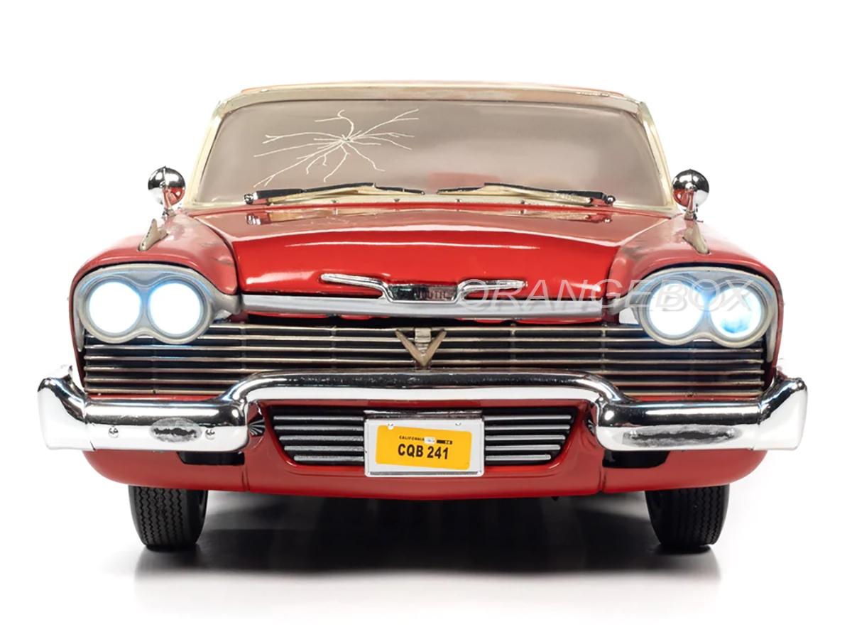 Plymouth Fury 1958 Christine Partially Restored Autoworld 1:18