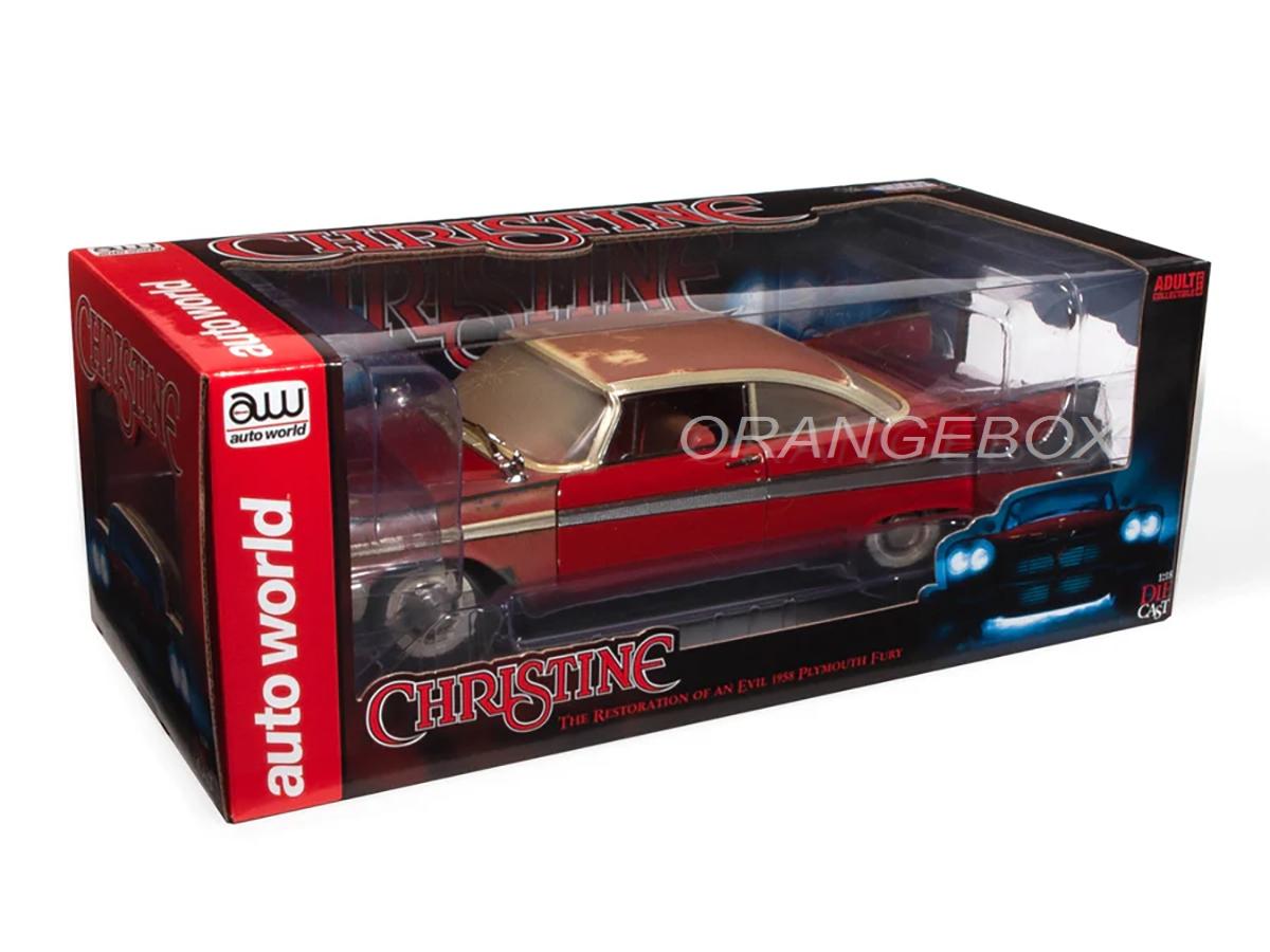 Plymouth Fury 1958 Christine Partially Restored Autoworld 1:18