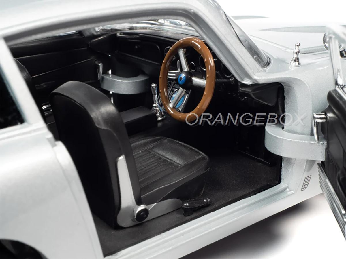 Aston Martin DB5 1965 James Bond 007 No Time To Die 1:18 Autoworld