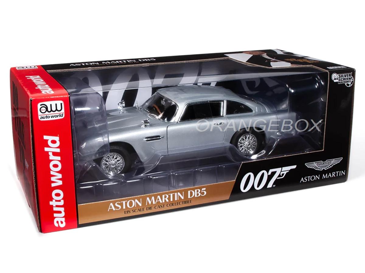 Aston Martin DB5 1965 James Bond 007 No Time To Die 1:18