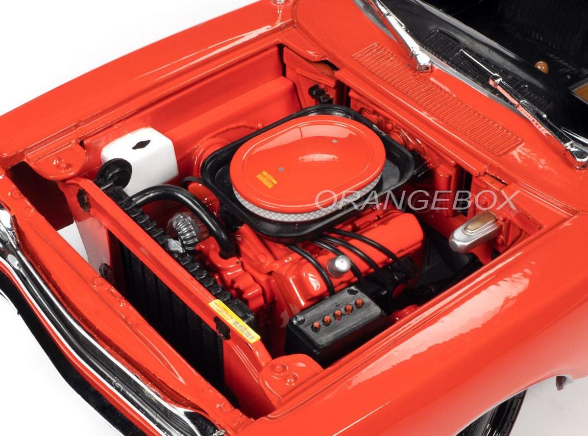 Dodge Super Bee Hardtop 1969.5 (MCACN) Autoworld 1:18 - 20 anos