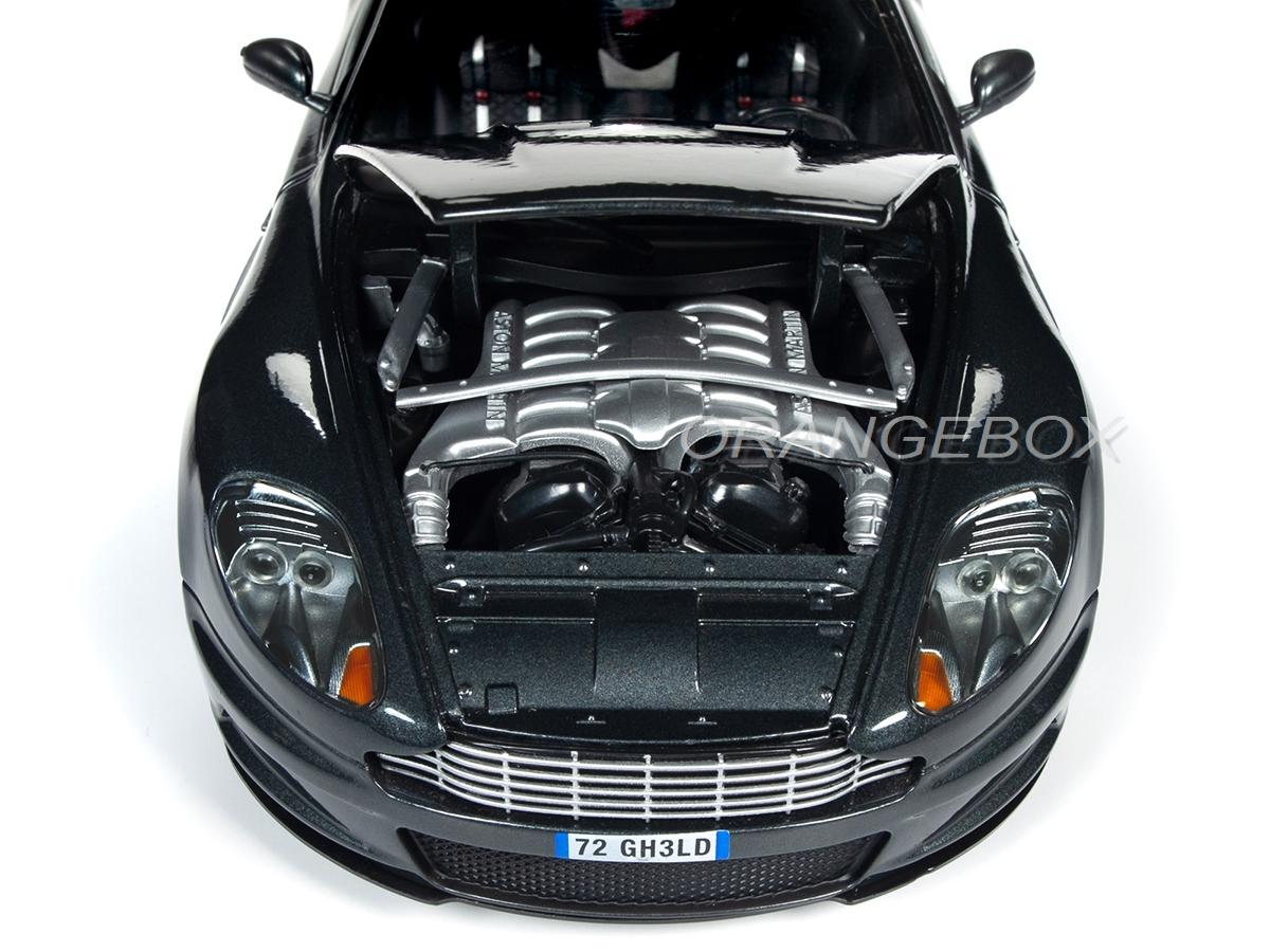 Aston Martin DBS James Bond 007 Quantum of Solace (2008) 1:18