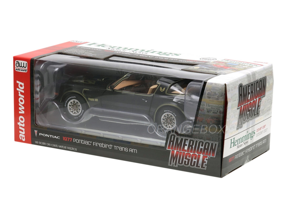 Pontiac Trans Am 1977 Hemmings Muscle Machines 1:18