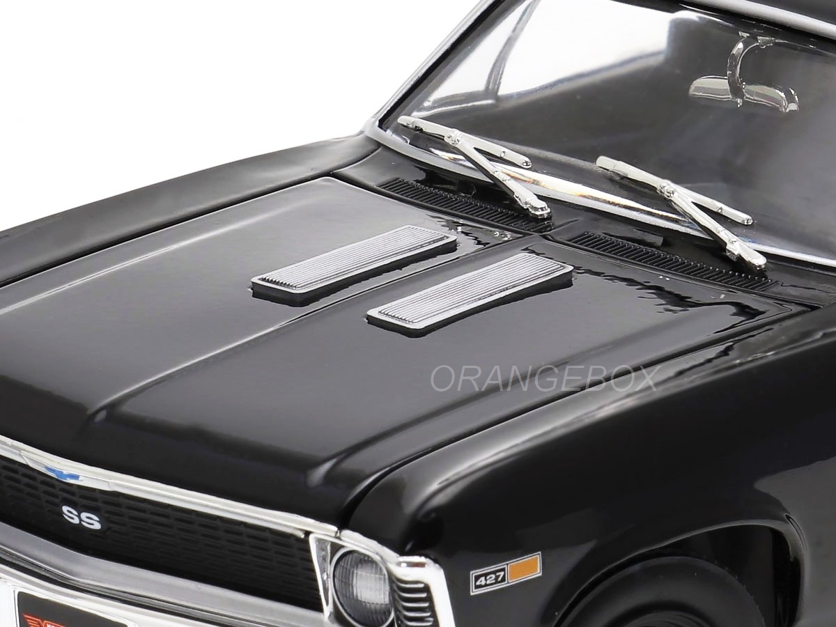 Chevrolet Nova Yenko 1969 MCACN 1:18 Autoworld - 20 anos! Loja on