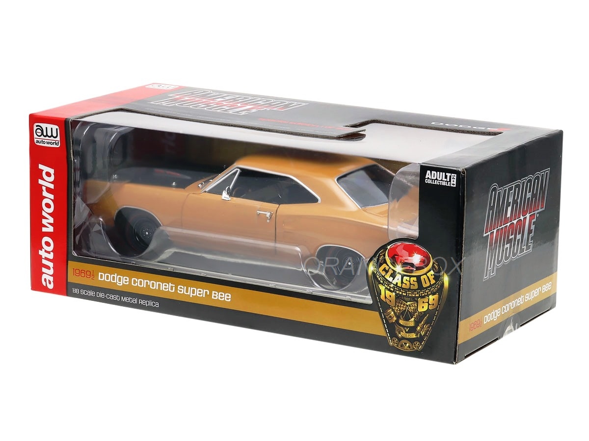 Dodge Coronet Super Bee Hardtop 1969/5 Class of 1969 1:18