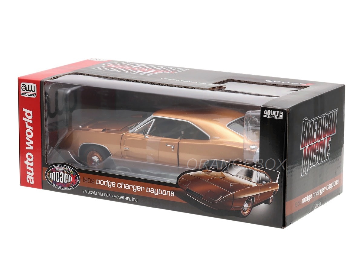Dodge Charger Daytona 1969 10th Anniversary Edição Limitada 1002