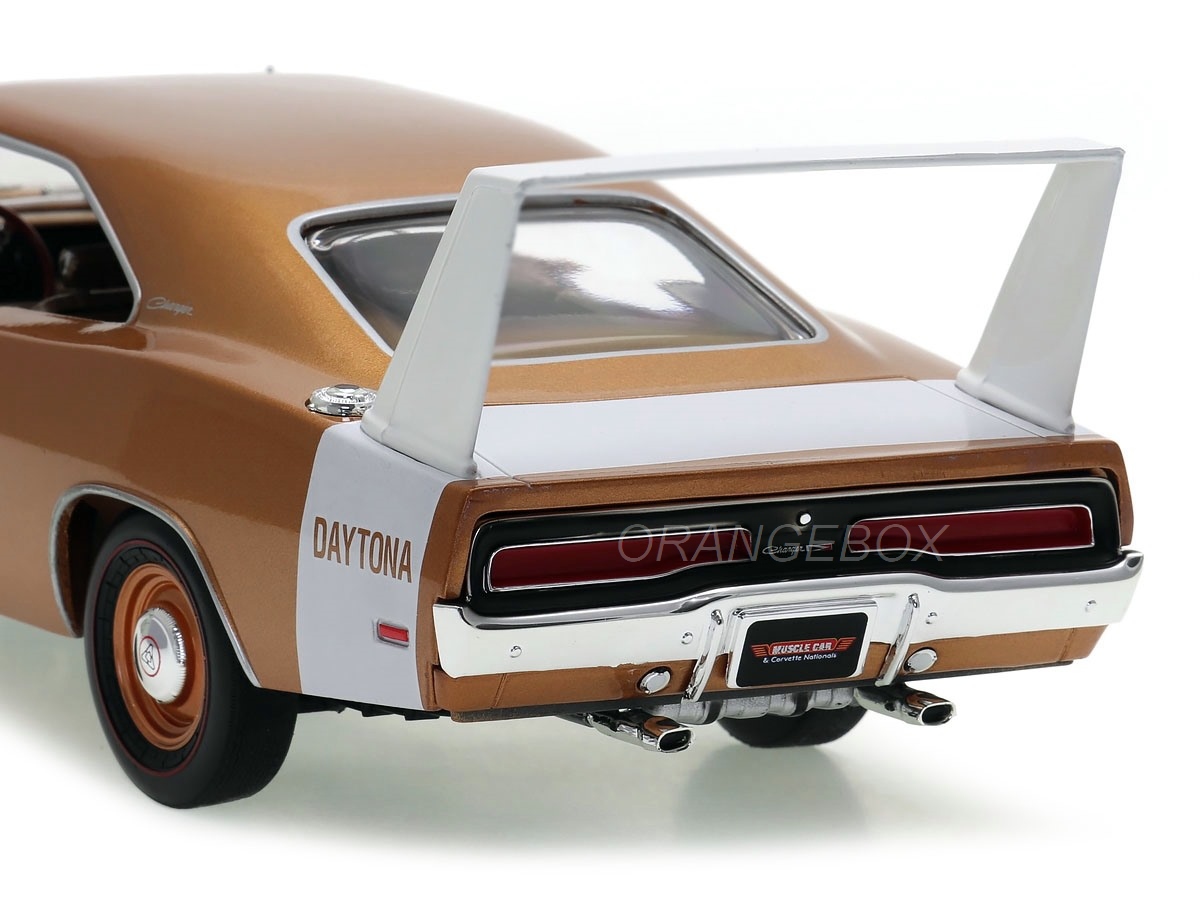 Dodge Charger Daytona 1969 10th Anniversary Edição Limitada 1002