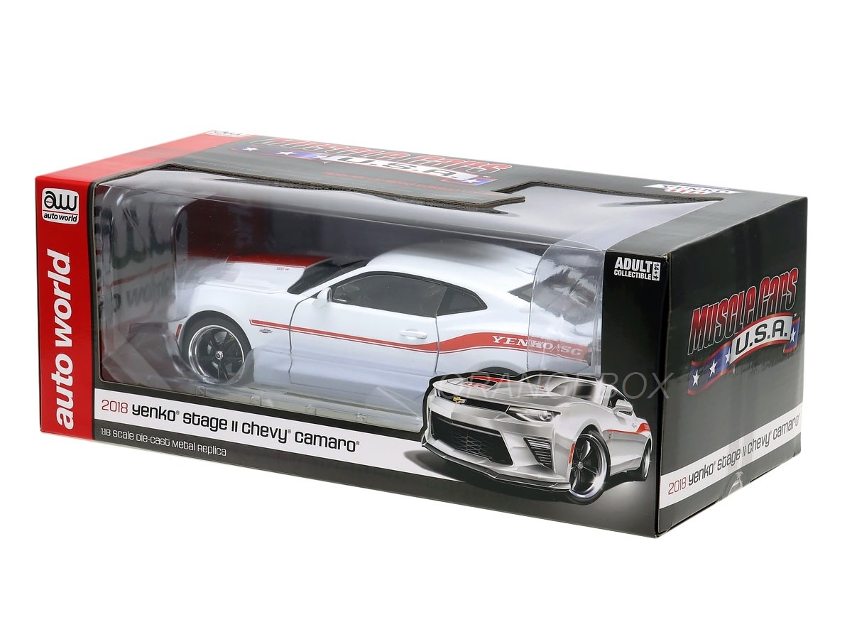 1969 Chevy Yenko Camaro Fast E Furious - 1/25 - Revell 07694