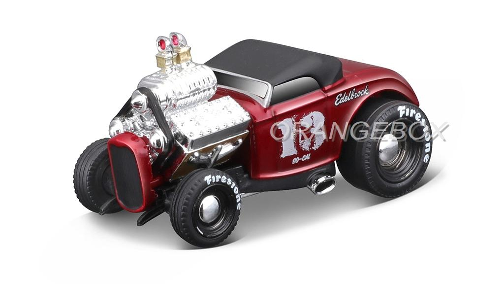 1950 FORD COE FLATBED &amp; 1966 FORD GT40 MK II #61 1/64 BY MUSCLE