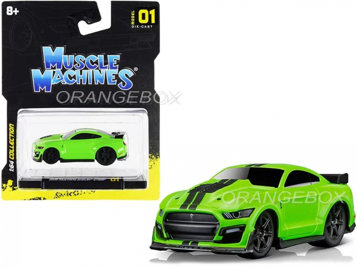 Ford Mustang Shelby GT500 2020 1:64 Maisto Muscle Machines - 20