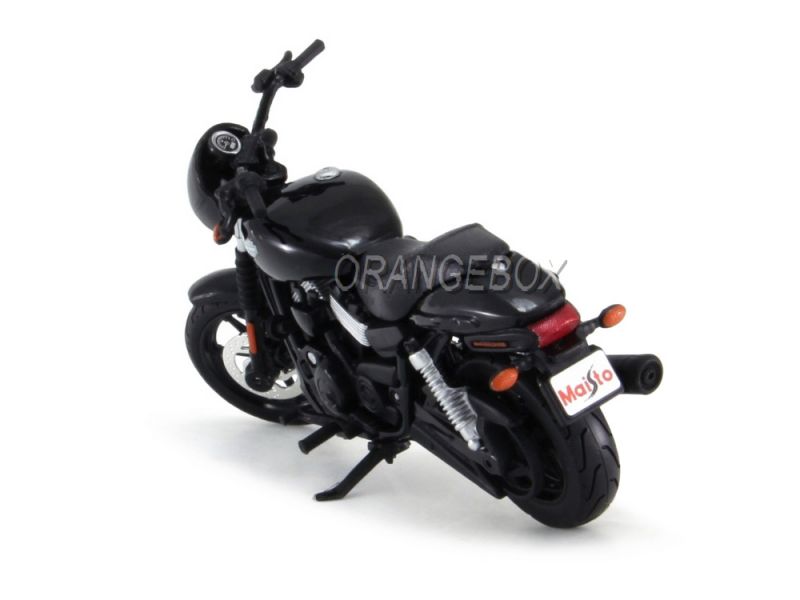 Modellino Maisto 1:18 - Harley Davidson Street 750 Del 2015 (Serie 34, Colore Nero)