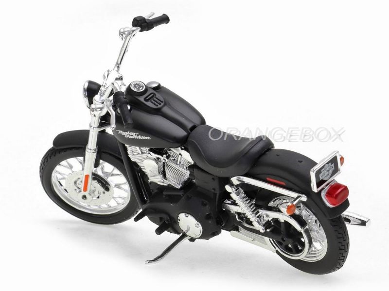 Bagagerek voor FXDB Dyna 2006-2017 zwart - Harley Davidson