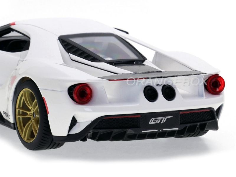 Ford GT 2021 Heritage Edition 1:18 Maisto - 19 anos! Loja on-line