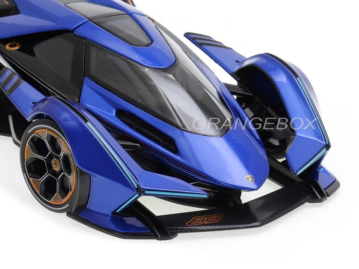 Lamborghini V12 Vision Gt Concept 1:18 Maisto Azul - 20 anos! Loja
