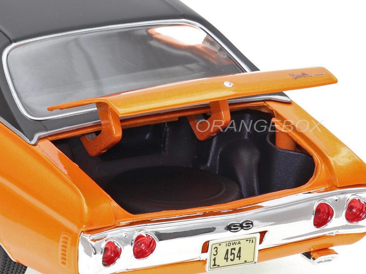 ミニカー ACME 1/18 Chevrolet Chevelle 454 SS Chevrolet Chevelle SS 1970 Restomod Edição Limitada 1:18 Acme - 19