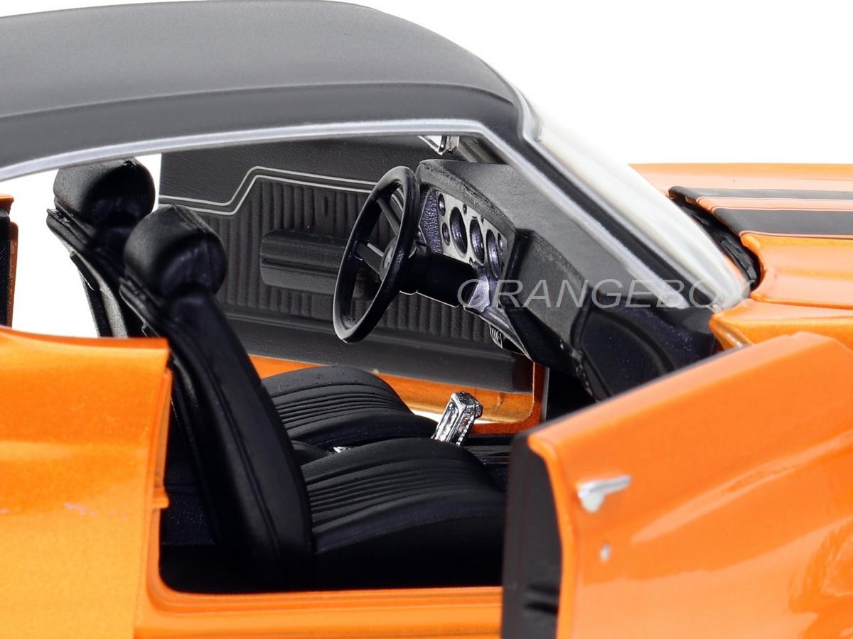 Modèle Réduit Chevrolet Chevelle SS 454 1971 Vert Métallisé - Maisto 1:18 - Neuf