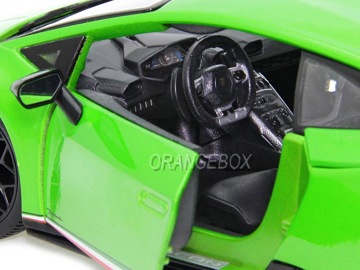 Lamborghini Huracan Performance 2017 1:18 Maisto Verde - 20 anos