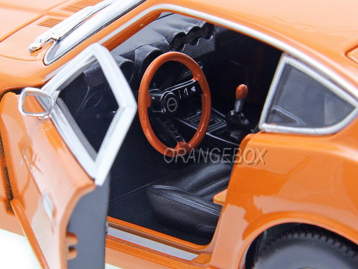 Datsun 240Z 1971 1:18 Maisto Laranja - 20 anos! Loja on-line de