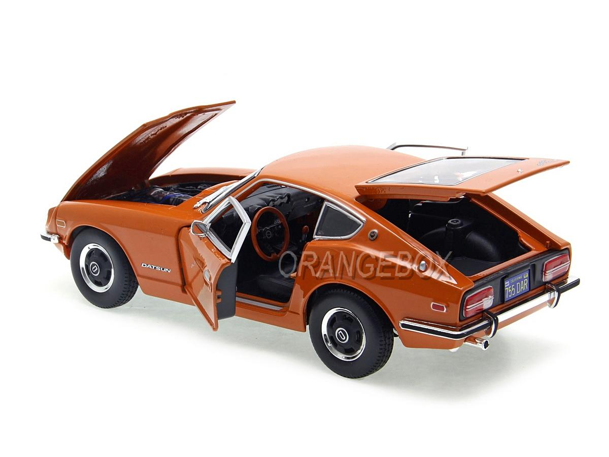 Datsun 240Z 1971 1:18 Maisto Laranja - 20 anos! Loja on-line de