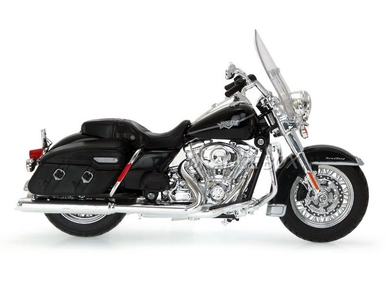 Modèle Réduit Moto Harley Davidson Road King Classique 2013 - 1:12 Maisto - Neuf