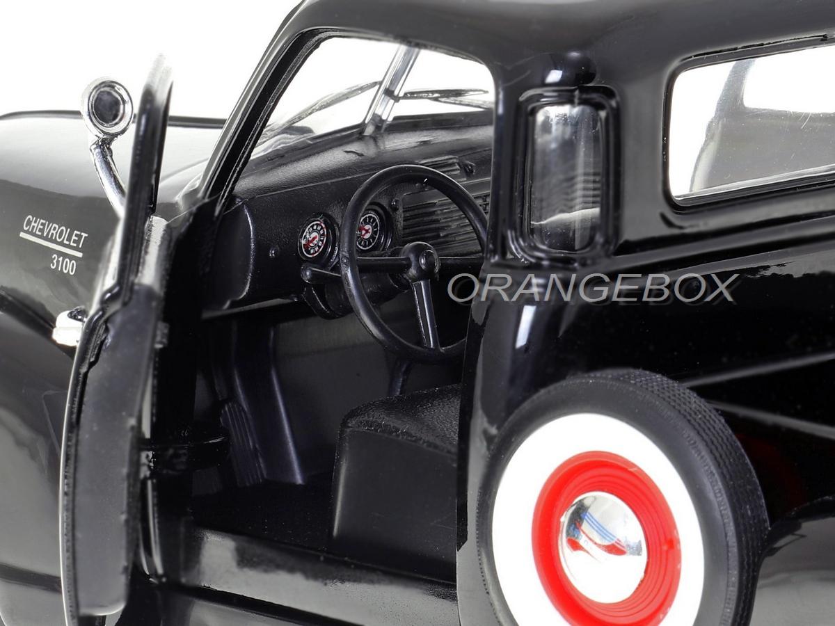 Chevrolet 3100 Pick-Up 1953 1:24 Welly Preto - 20 anos! Loja on