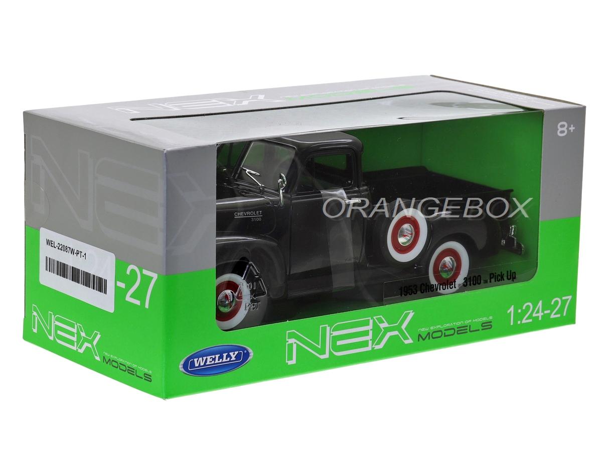 Chevrolet 3100 Pick-Up 1953 1:24 Welly Preto - 20 anos! Loja on