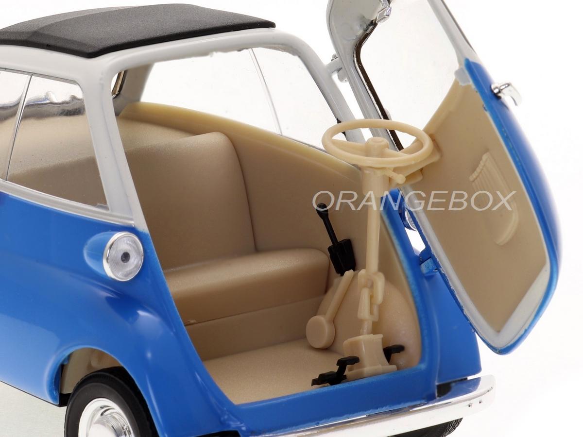 BMW Isetta 1:18 Welly Azul - 19 anos! Loja on-line de miniaturas