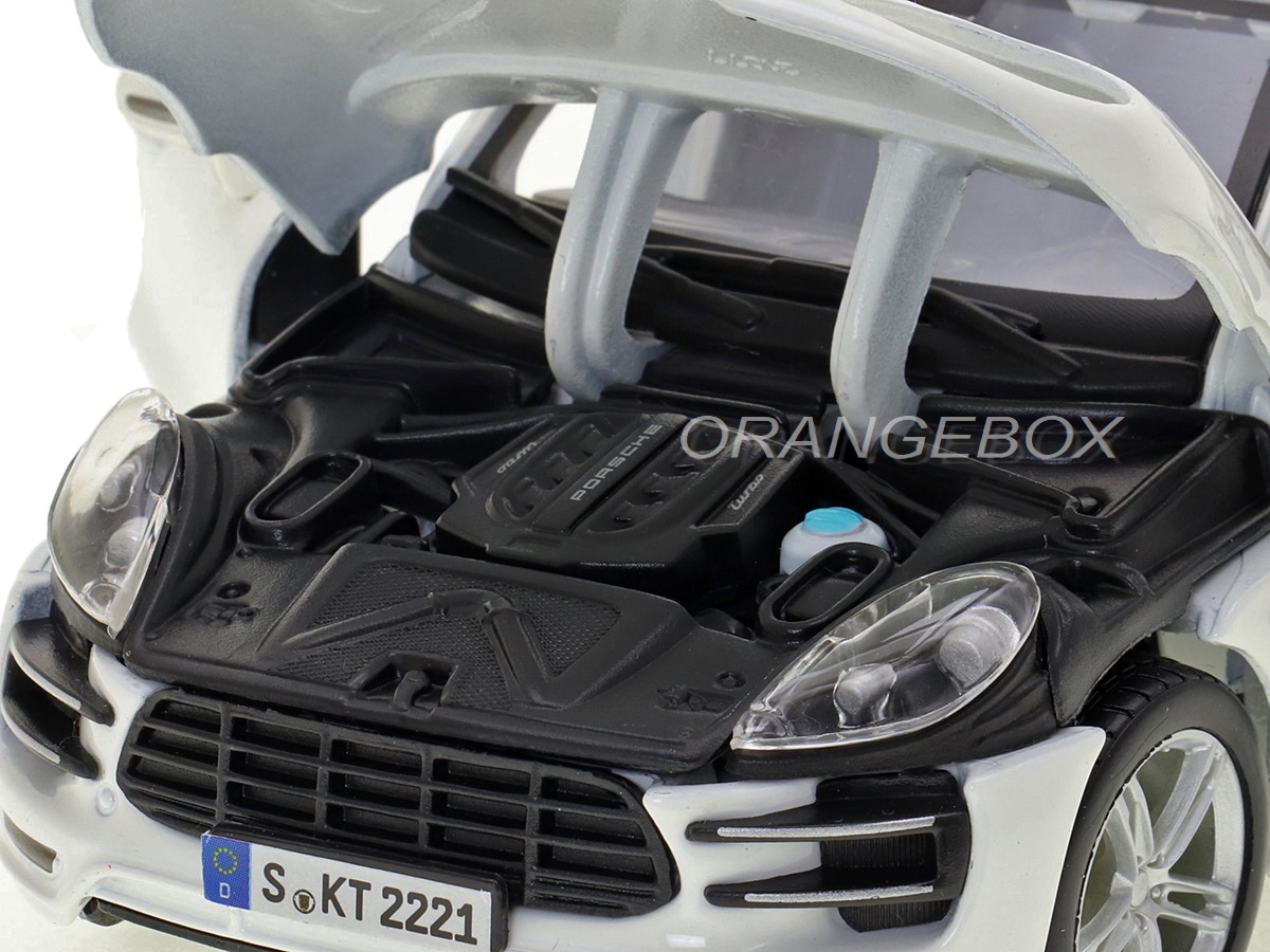 Porsche Macan Bburago 1:24 Branco - 20 anos! Loja on-line de