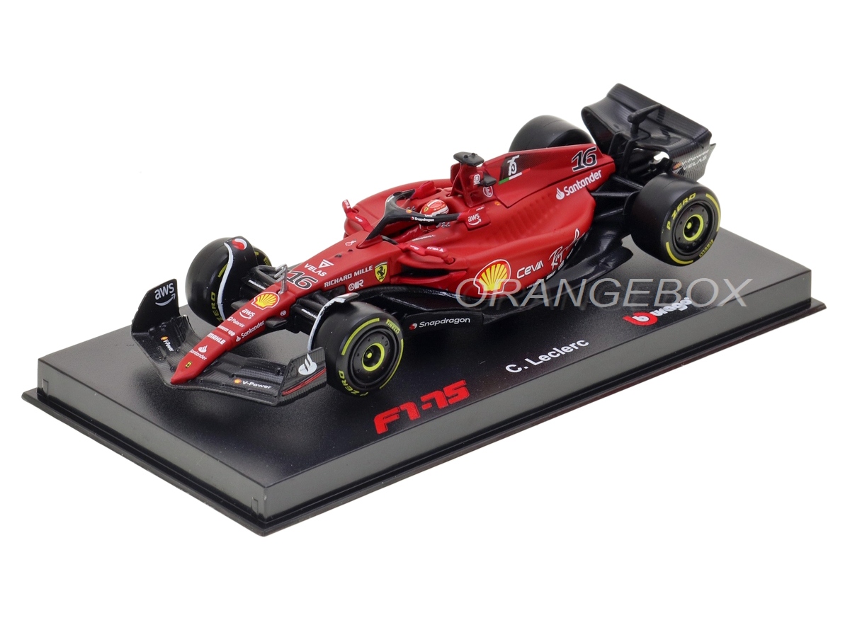F1 Ferrari F1-75 Scuderia 2022 Charles Leclerc 1:43 Bburago +