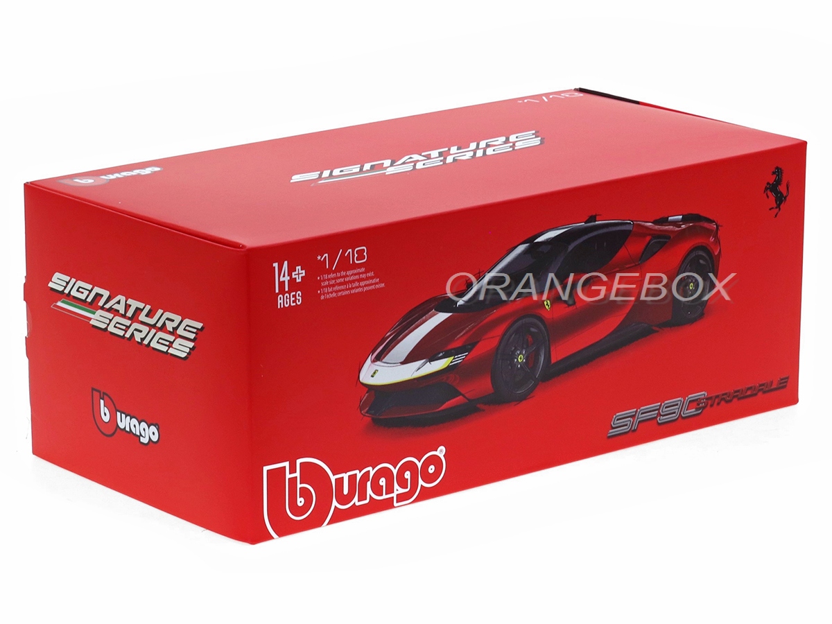 Ferrari SF90 Stradale Assetto Fiorano 2020 1:18 Bburago Signature