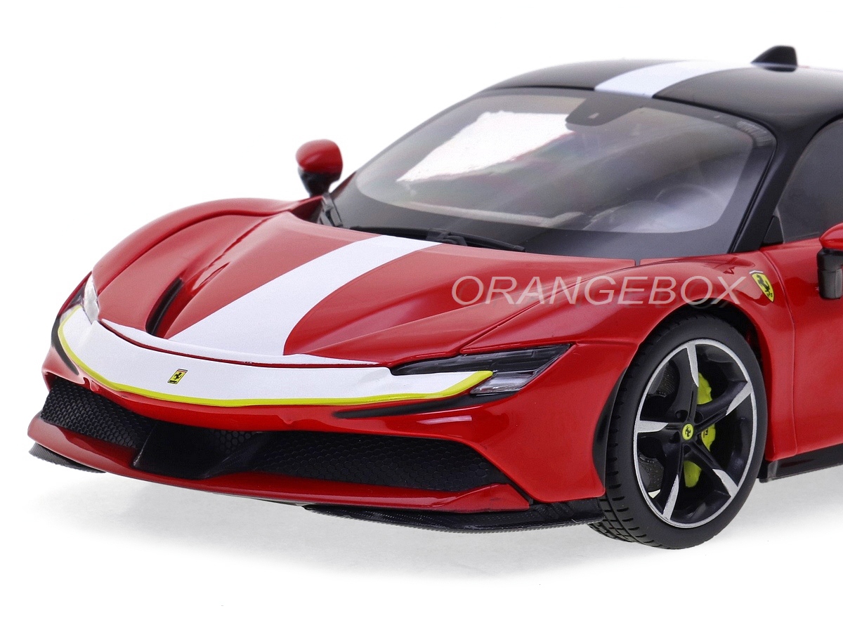 ビレロイボッホ　アルトAl tサラディエゴ Ferrari SF90 Stradale Assetto Fiorano 2020 1:18 Bburago Signature