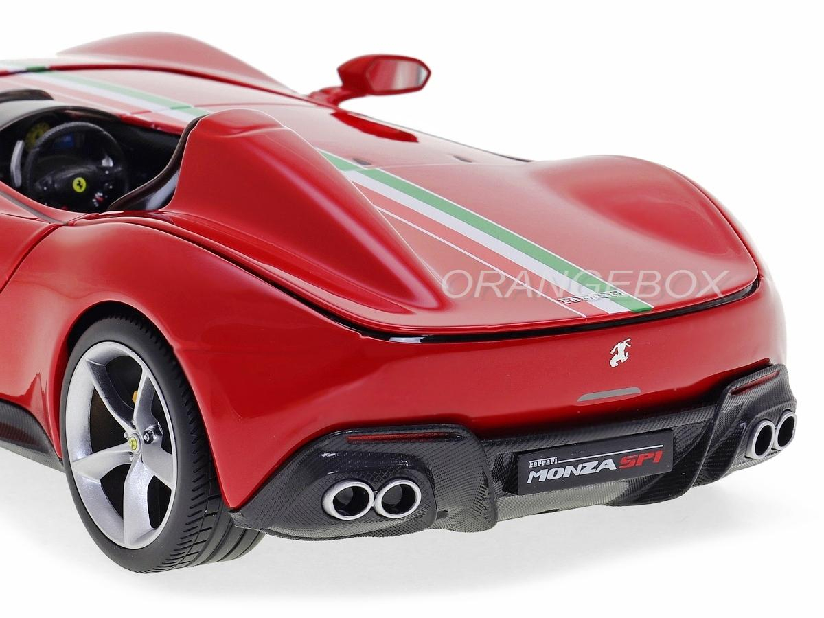 Ferrari Monza SP1 1:18 Bburago Signature - 20 anos! Loja on-line