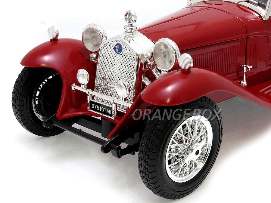 Modèle Réduit Alfa Romeo 2300 Spider 1932 - Échelle 1:8 Bburago - Occasion