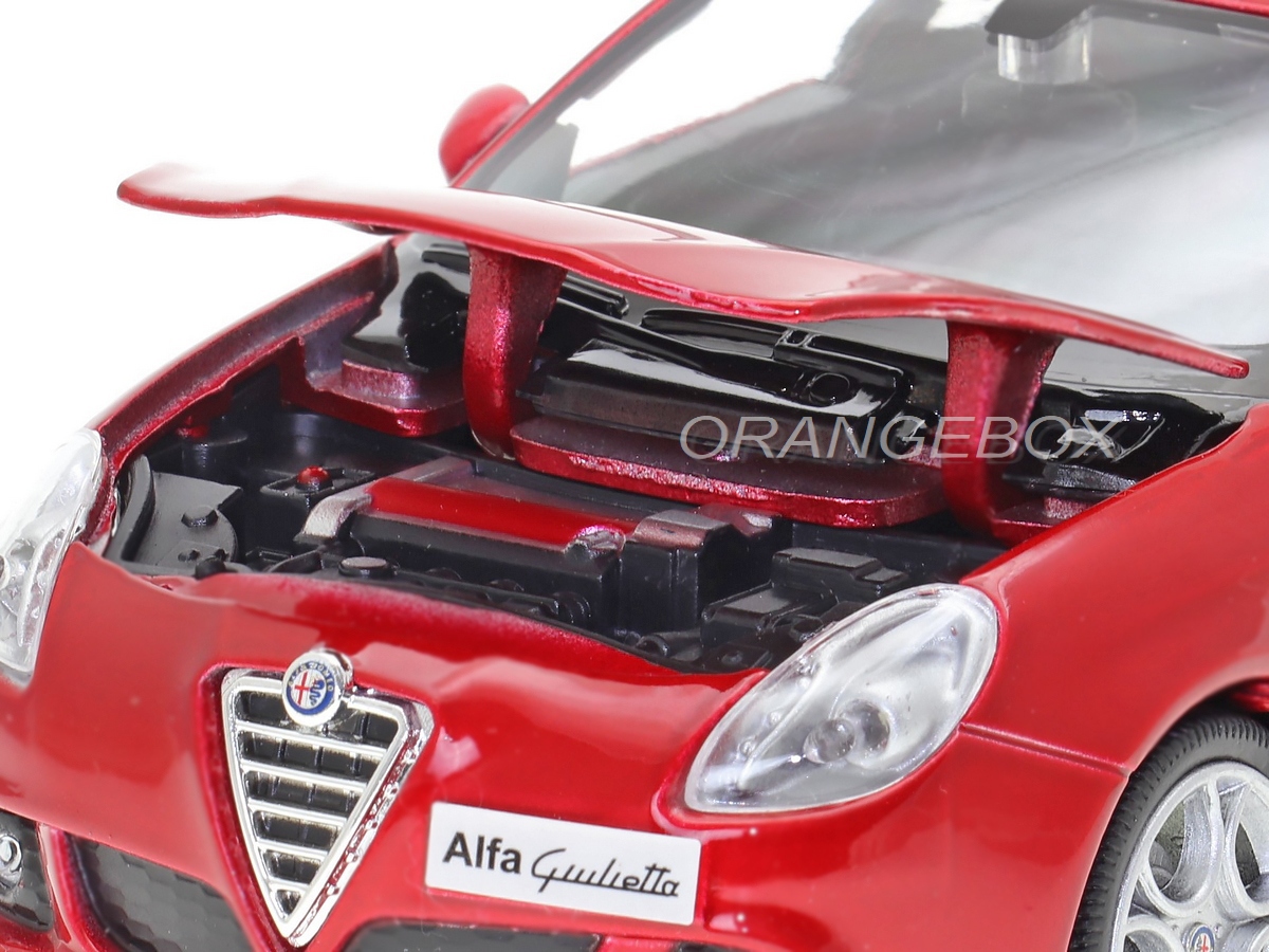 Alfa Romeo Giulietta Bburago 1:24 Vermelho - 20 anos! Loja on-line