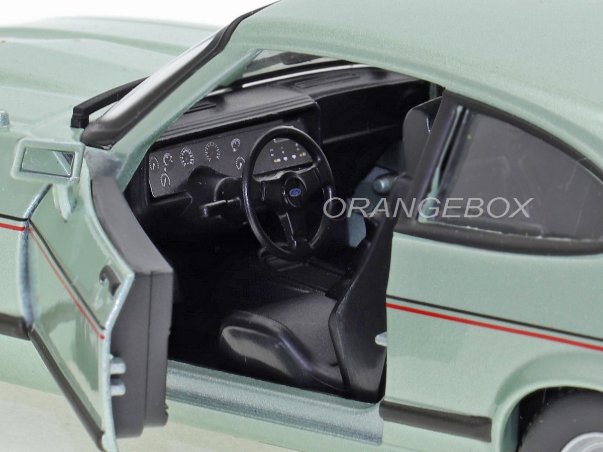Ford Capri 1973 Burago 1/24 – Les Miniatures