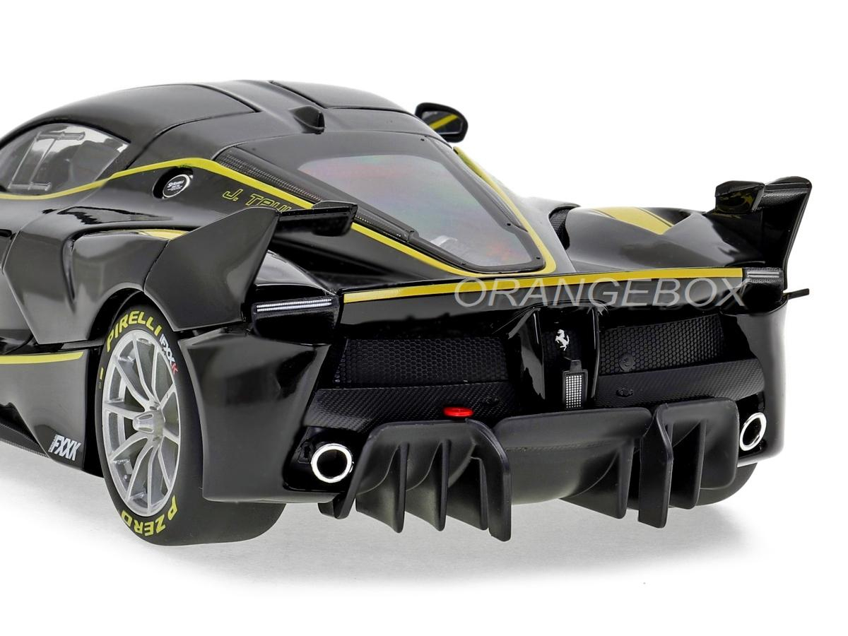 Ferrari FXX-K 1:18 Bburago Signature Preto - 19 anos! Loja on-line