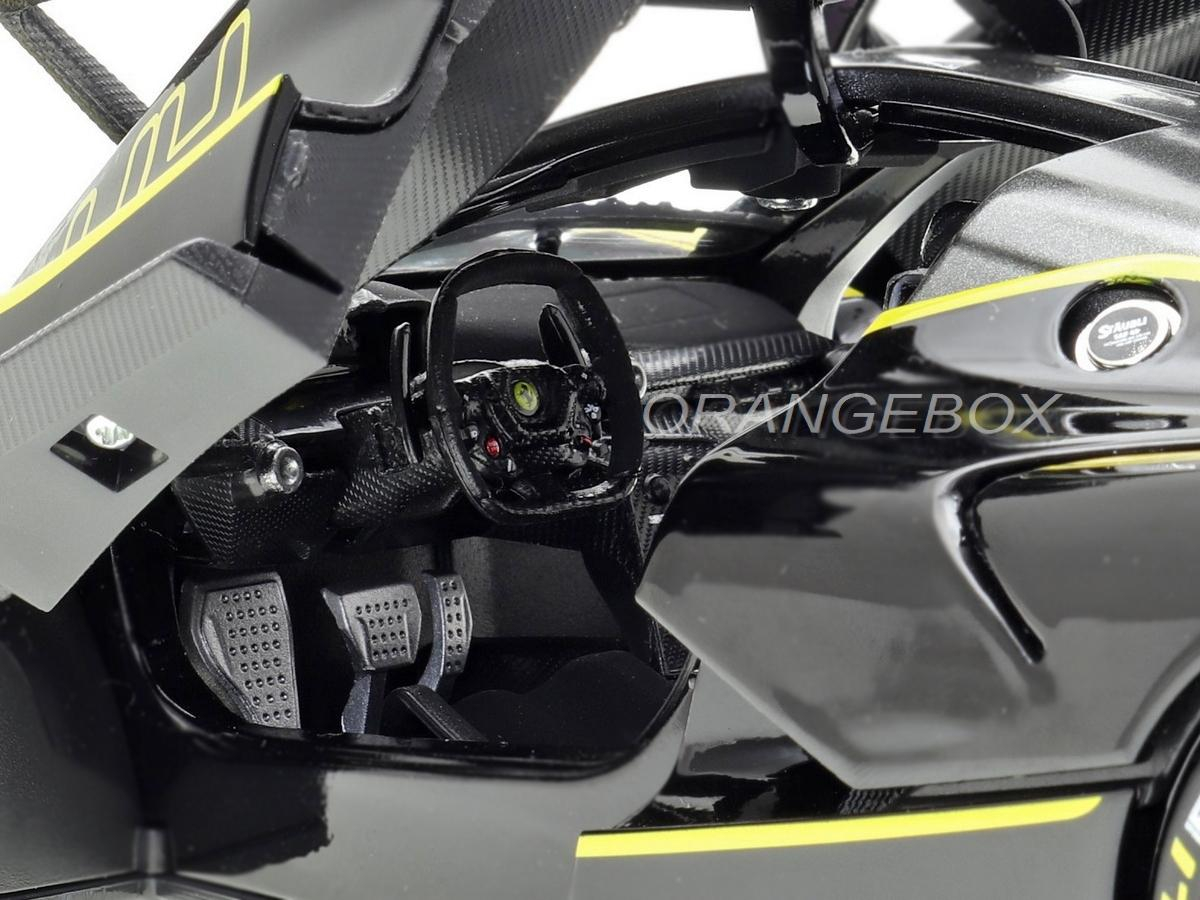 Ferrari FXX-K 1:18 Bburago Signature Preto - 20 anos! Loja on-line