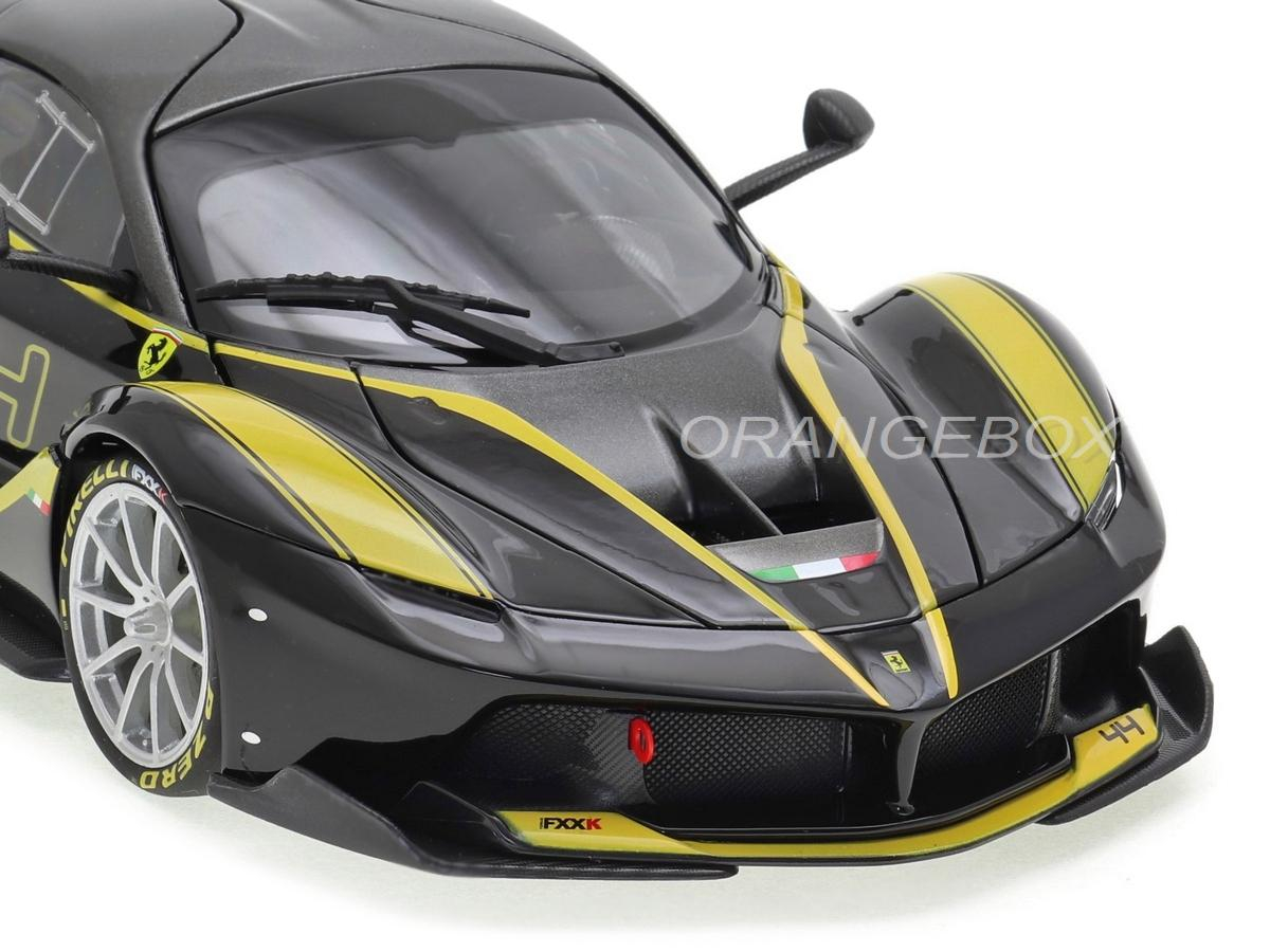 『2年保証』 FXX-K Ferrari 1:18 Loja anos! 18 - Preto Signature Bburago ミニカー