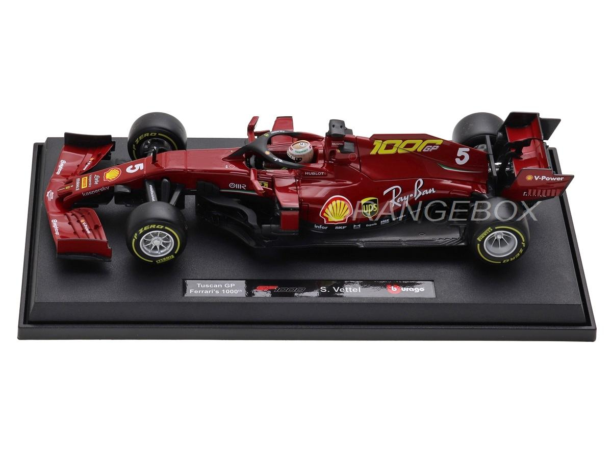 F1 Ferrari SF1000 Vettel GP Toskana 2020 Ferrari's 1000th Race 1