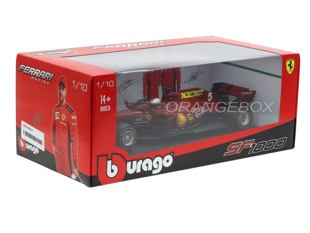 F1 Ferrari SF1000 Vettel GP Toskana 2020 Ferrari's 1000th Race 1