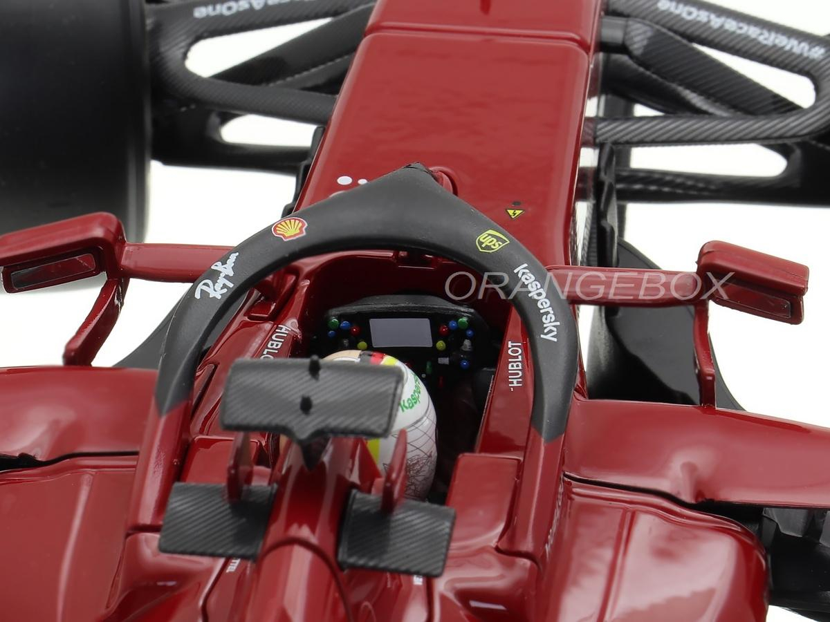 F1 Ferrari SF1000 Vettel GP Toskana 2020 Ferrari's 1000th Race 1