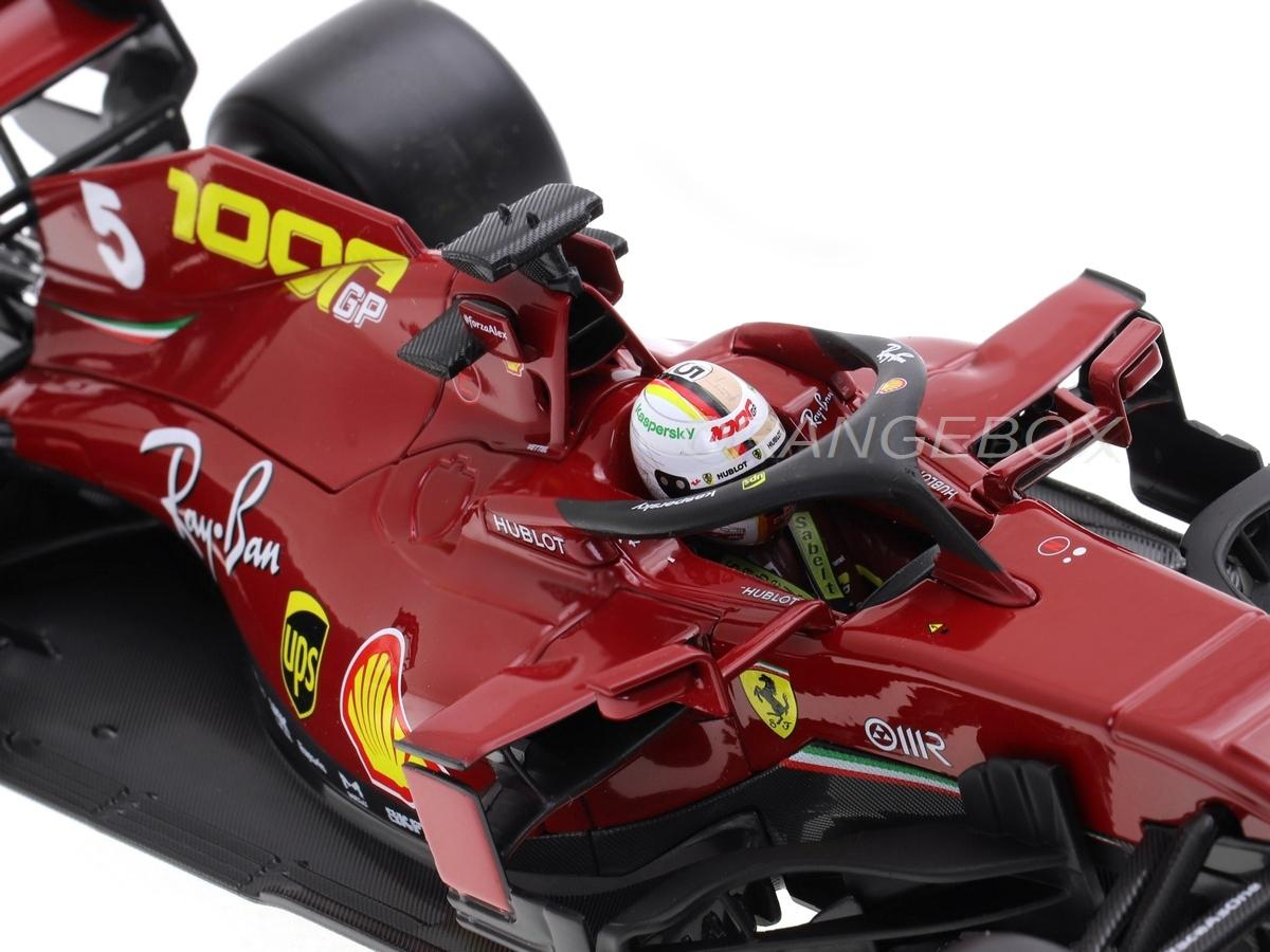 F1 Ferrari SF1000 Vettel GP Toskana 2020 Ferrari's 1000th Race 1