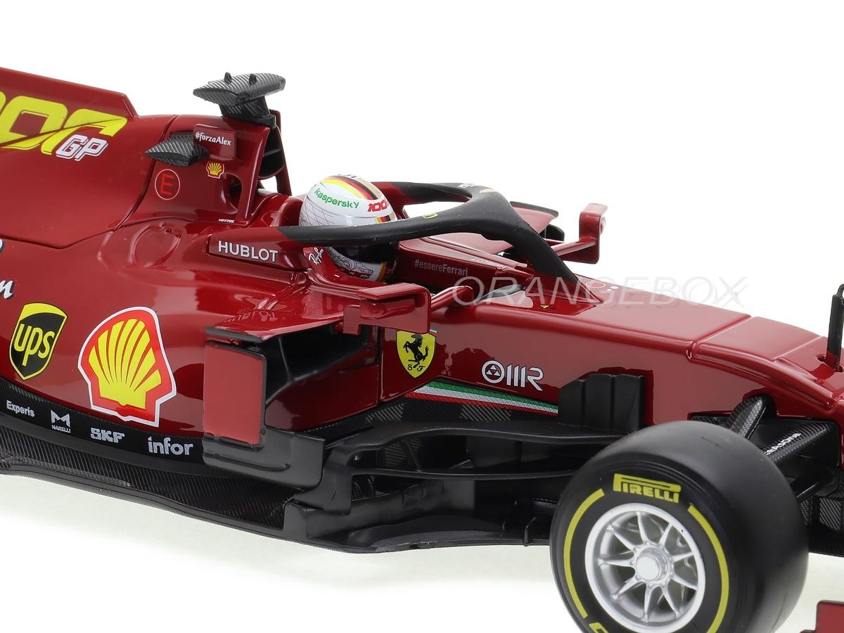 F1 Ferrari SF1000 Vettel GP Toskana 2020 Ferrari's 1000th Race 1