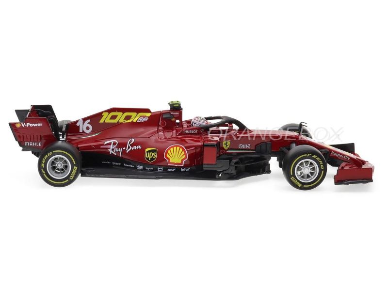 Ferrari F1 2020 SF1000 GP Toscana 1000GP #16 1/43 Charles Leclerc - Scala 1:43 Bburago 36819TUL
