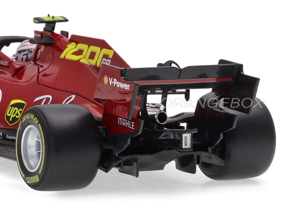 F1 Ferrari SF1000 Charles Leclerc GP Toskana 2020 Edição Especial