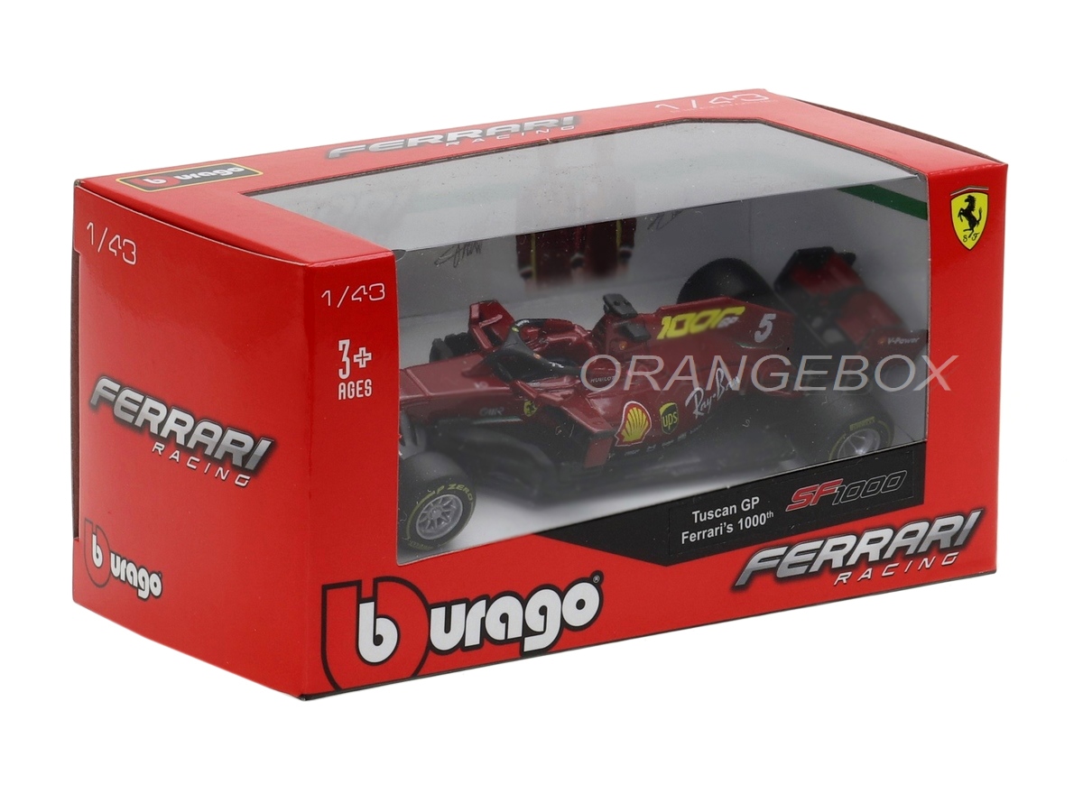 F1 Ferrari SF1000 Sebastian Vettel GP Toskana 2020 Edição Especial