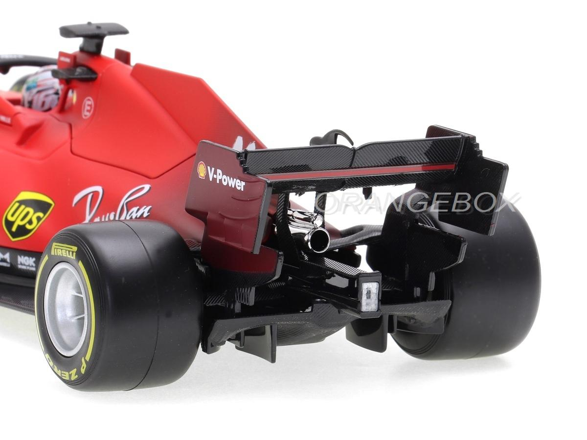 Fórmula 1 Ferrari SF21 Scuderia 2021 Charles Leclerc 1:18