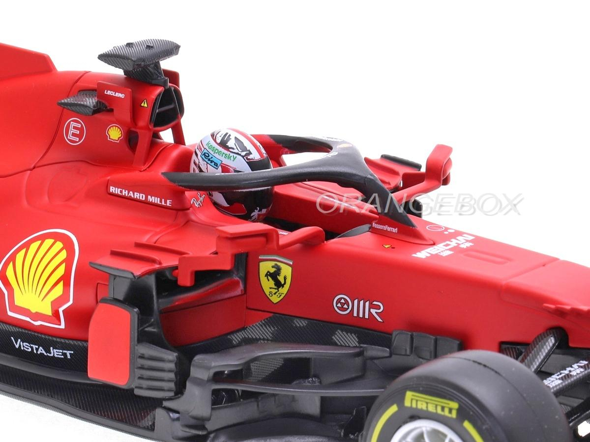 ブラーゴ 1/18 フェラーリ SF21 C. Leclerc 2021 F1 Fórmula 1 Ferrari SF21 Scuderia 2021 Charles Leclerc 1:18