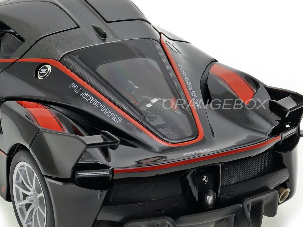 Ferrari FXX-K 1:18 Bburago Preto - 20 anos! Loja on-line de